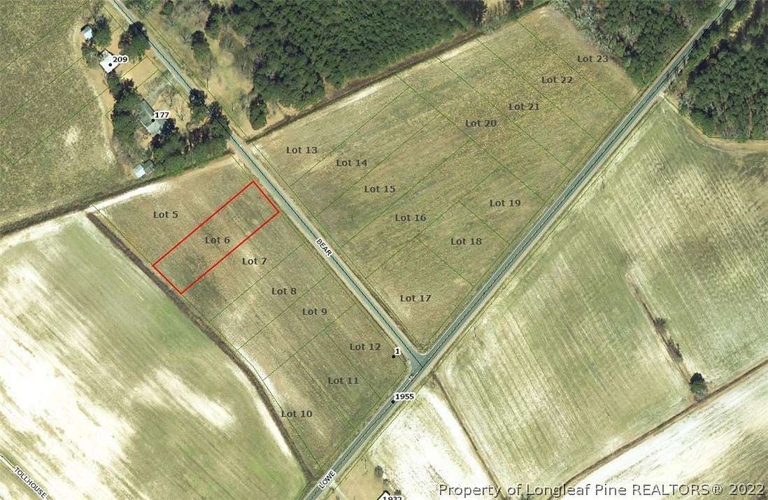 0.88 Acres of Residential Land for Sale in Lumberton, North Carolina