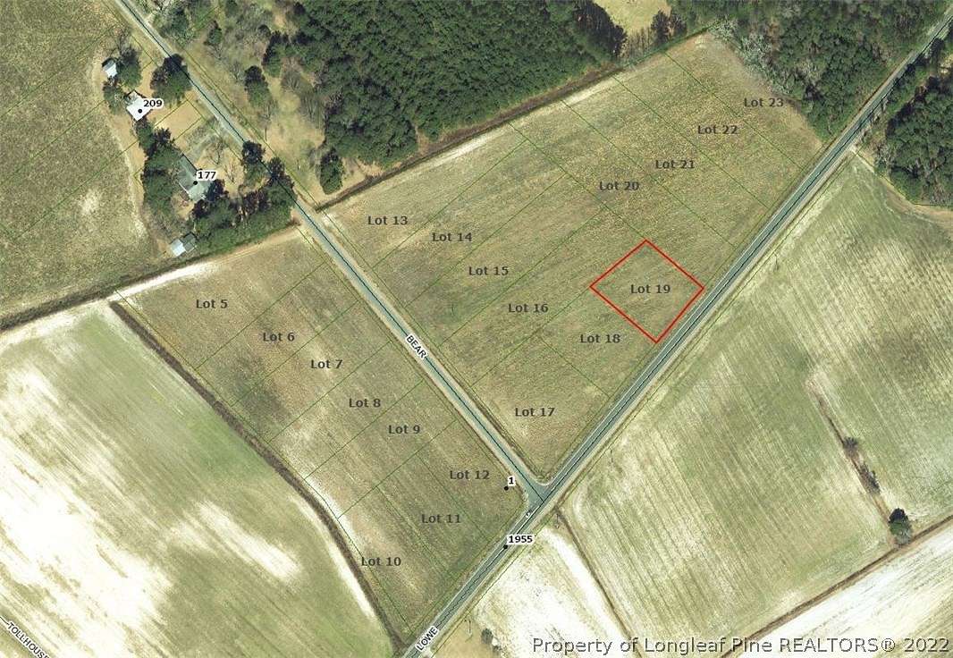 0.64 Acres of Residential Land for Sale in Lumberton, North Carolina