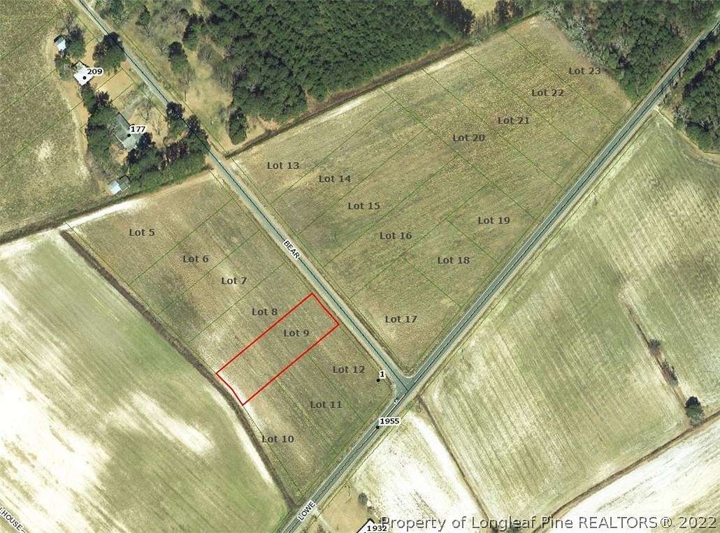 0.8 Acres of Residential Land for Sale in Lumberton, North Carolina