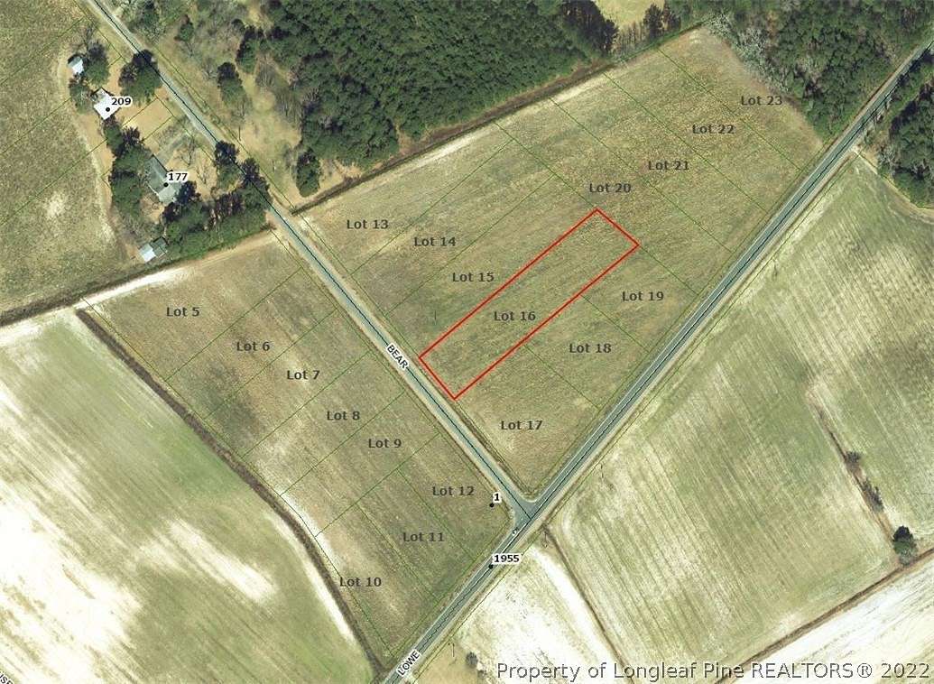 1 Acres of Residential Land for Sale in Lumberton, North Carolina