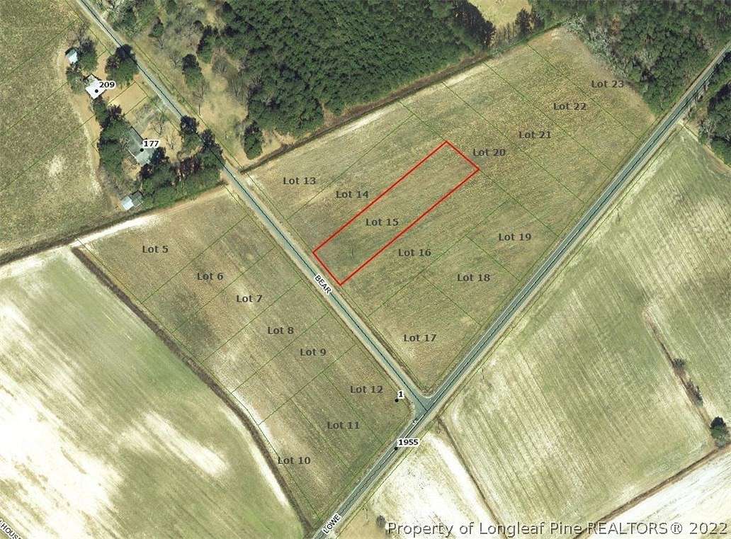 0.96 Acres of Residential Land for Sale in Lumberton, North Carolina