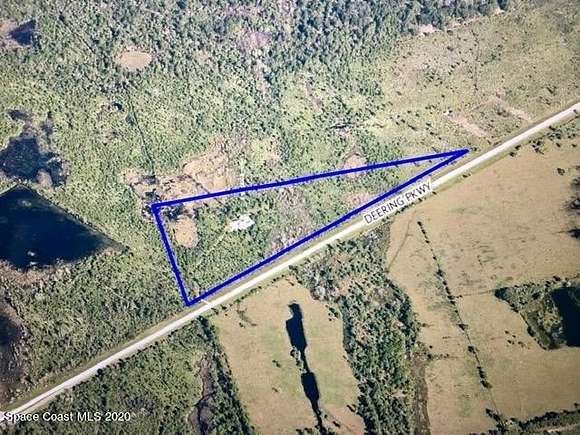 13.61 Acres of Land for Sale in Mims, Florida