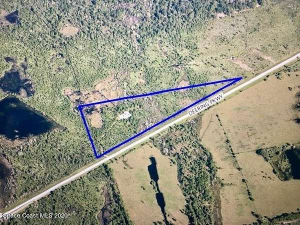 13.6 Acres of Land for Sale in Mims, Florida