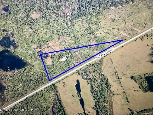 13.6 Acres of Land for Sale in Mims, Florida