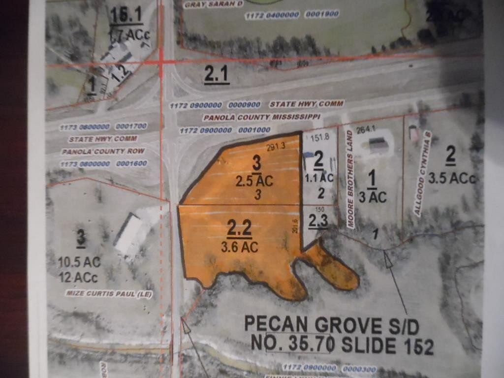 6.1 Acres of Commercial Land for Sale in Batesville, Mississippi