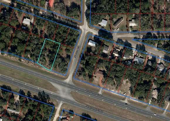 0.48 Acres of Land for Sale in Williston, Florida