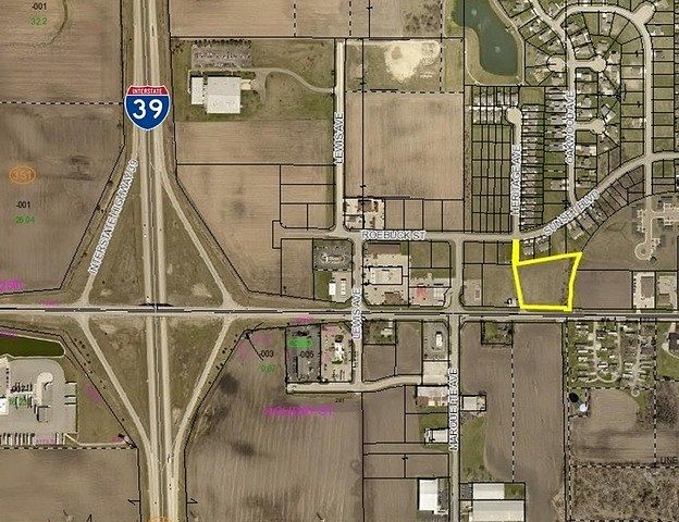 2.6 Acres of Commercial Land for Sale in Oglesby, Illinois