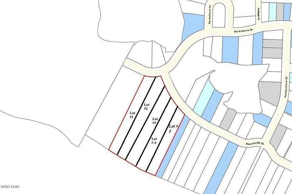 0.64 Acres of Residential Land for Sale in Panama City Beach, Florida