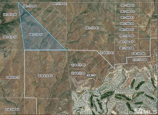 320 Acres of Land for Sale in Verdi, Nevada