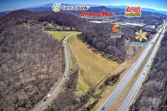 15.3 Acres of Land for Sale in Johnson City, Tennessee