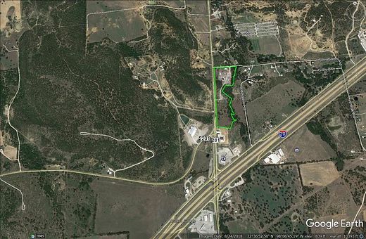 15.3 Acres of Commercial Land for Sale in Santo, Texas