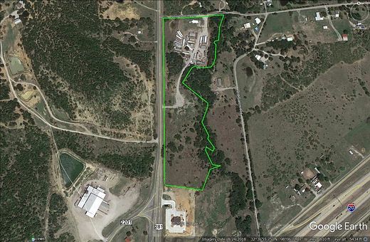 15.3 Acres of Commercial Land for Sale in Santo, Texas