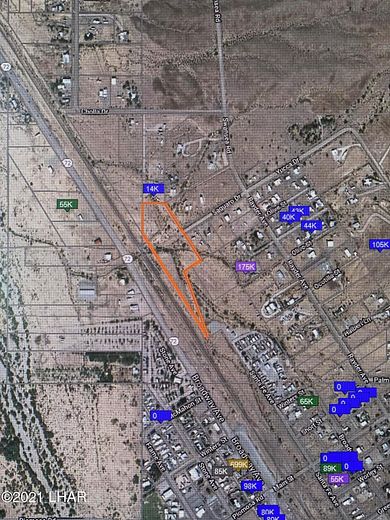 6.8 Acres of Mixed-Use Land for Sale in Bouse, Arizona