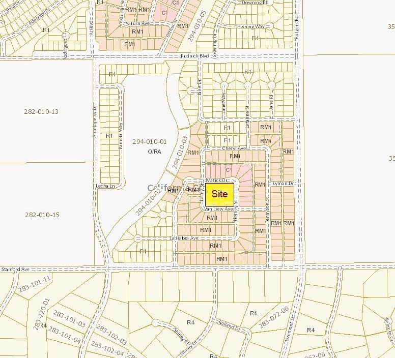 2.5 Acres of Residential Land for Sale in California City, California