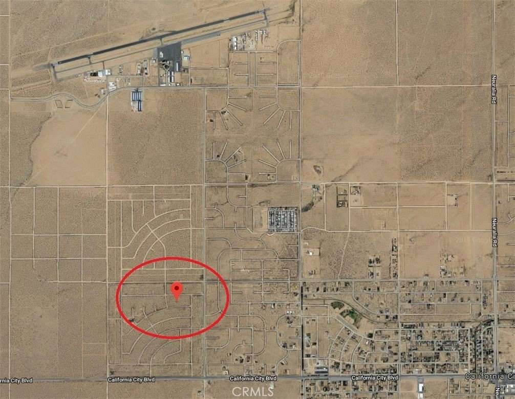 0.16 Acres of Residential Land for Sale in California City, California