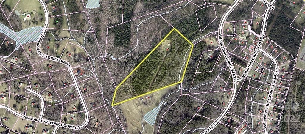 17 Acres of Land for Sale in Rock Hill, South Carolina