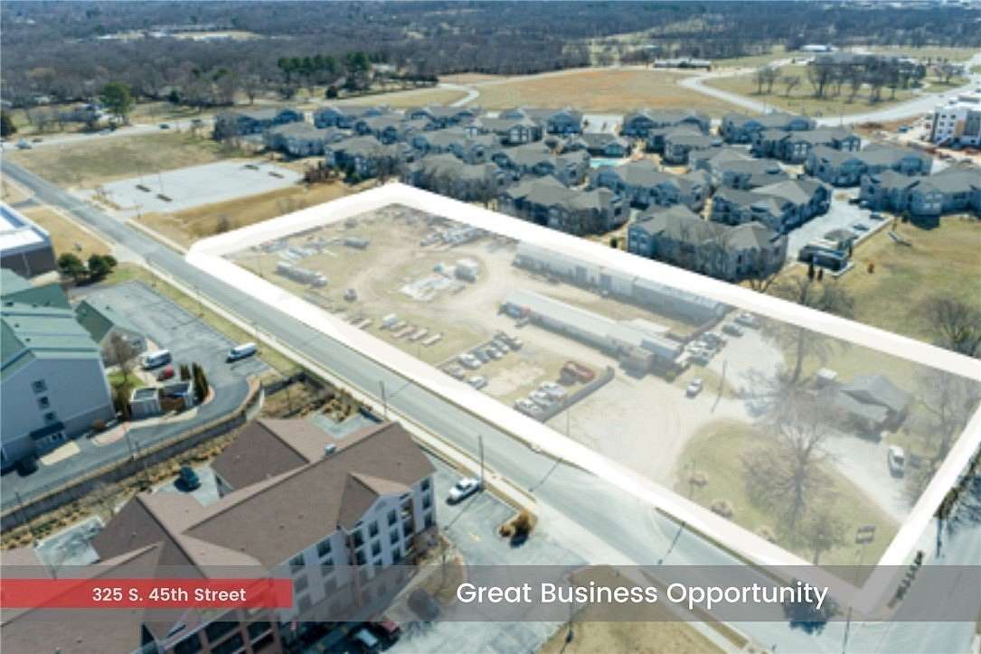3.38 Acres of Mixed-Use Land for Sale in Rogers, Arkansas