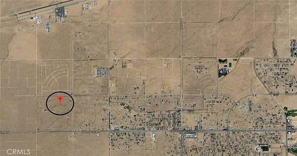 0.13 Acres of Residential Land for Sale in California City, California