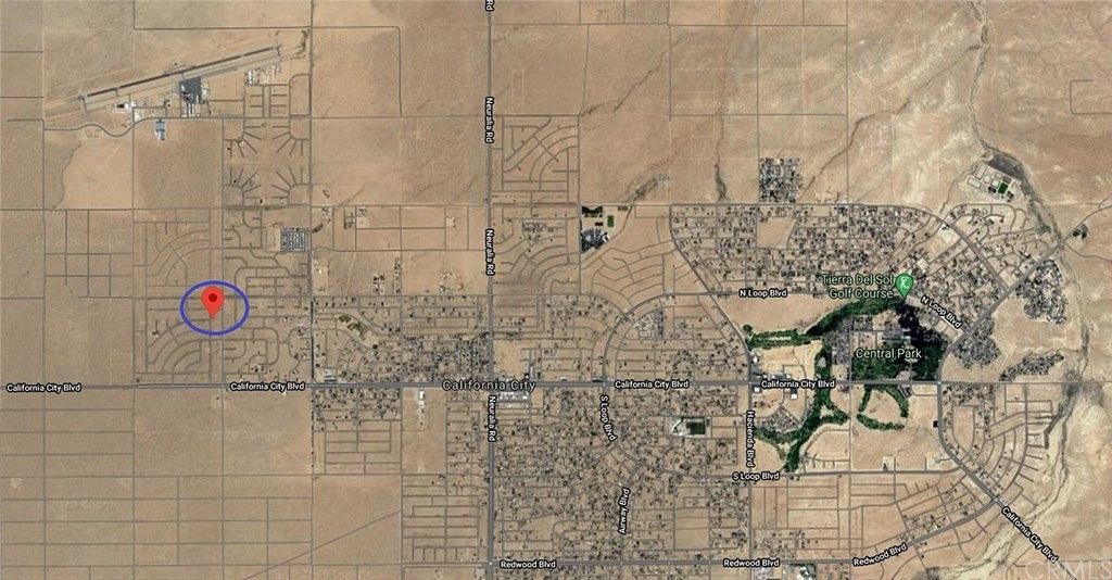 0.169 Acres of Residential Land for Sale in California City, California