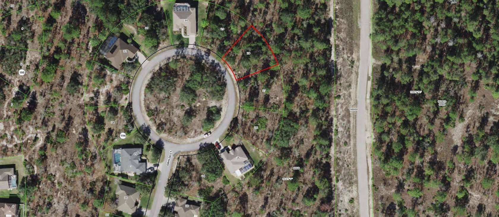 0.28 Acres of Residential Land for Sale in Homosassa, Florida