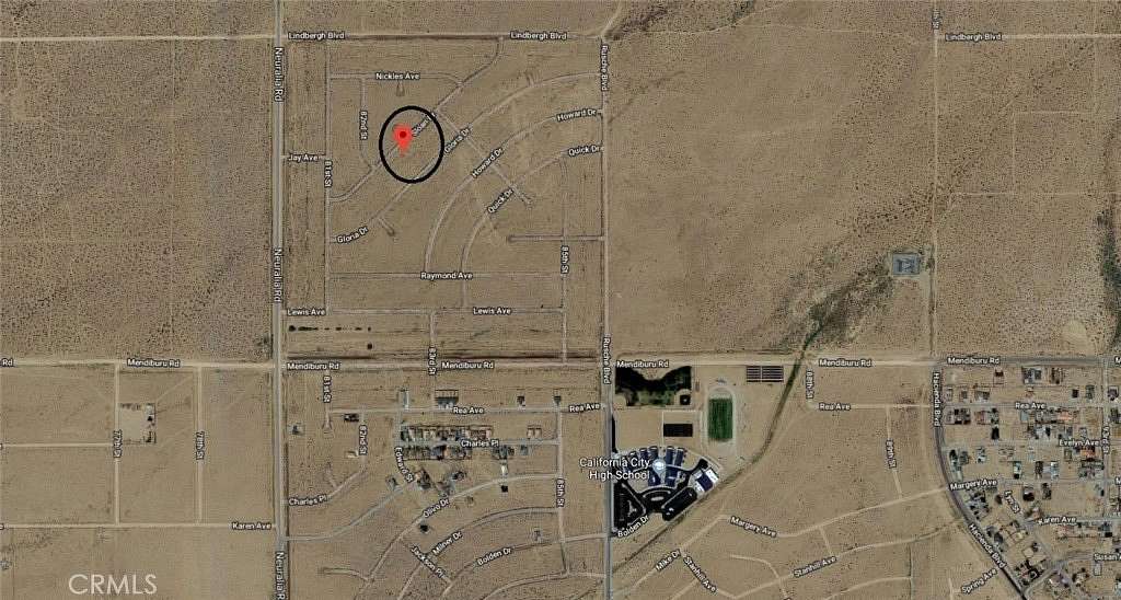 0.16 Acres of Residential Land for Sale in California City, California