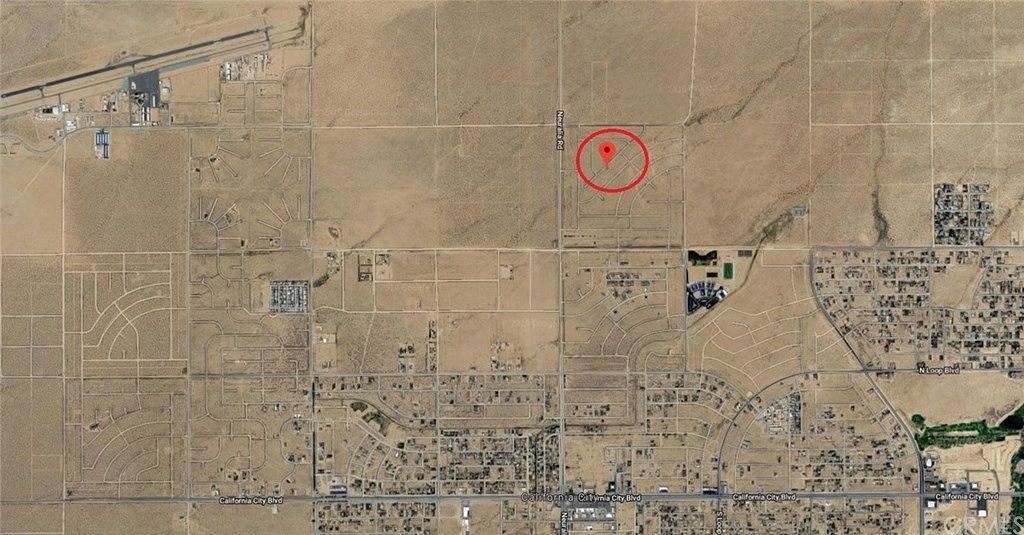 0.16 Acres of Residential Land for Sale in California City, California