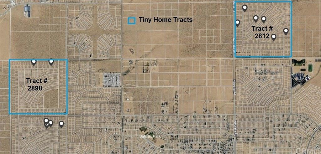 0.163 Acres of Residential Land for Sale in California City, California