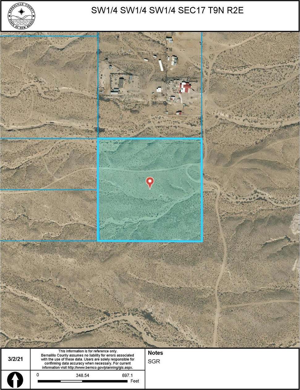 10 Acres of Land for Sale in Albuquerque, New Mexico
