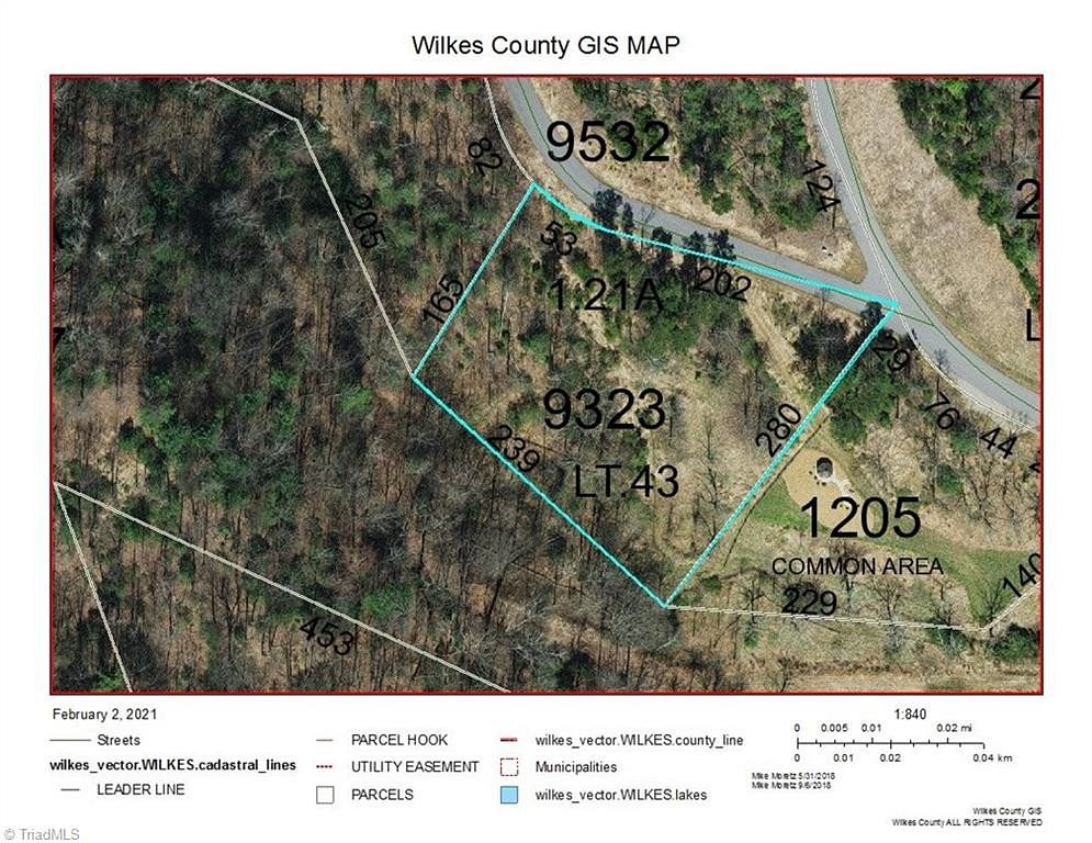 1.2 Acres of Residential Land for Sale in Millers Creek, North Carolina
