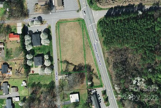 1.4 Acres of Commercial Land for Sale in Conover, North Carolina