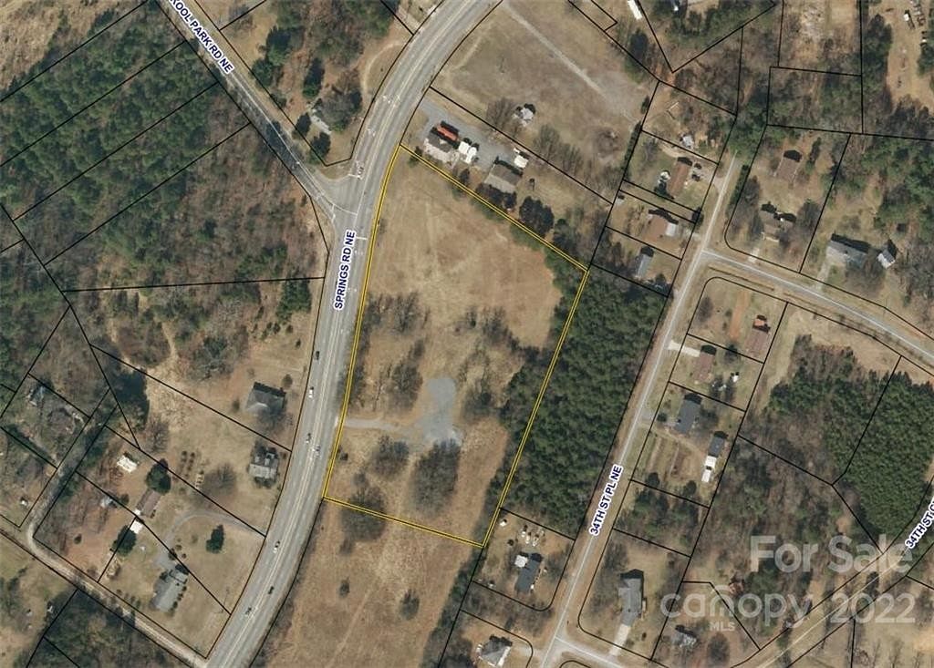 5.4 Acres of Land for Sale in Hickory, North Carolina