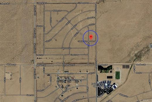 0.19 Acres of Residential Land for Sale in California City, California