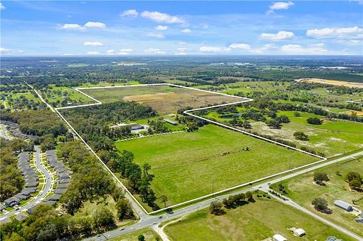 189 Acres of Improved Land for Sale in Eustis, Florida