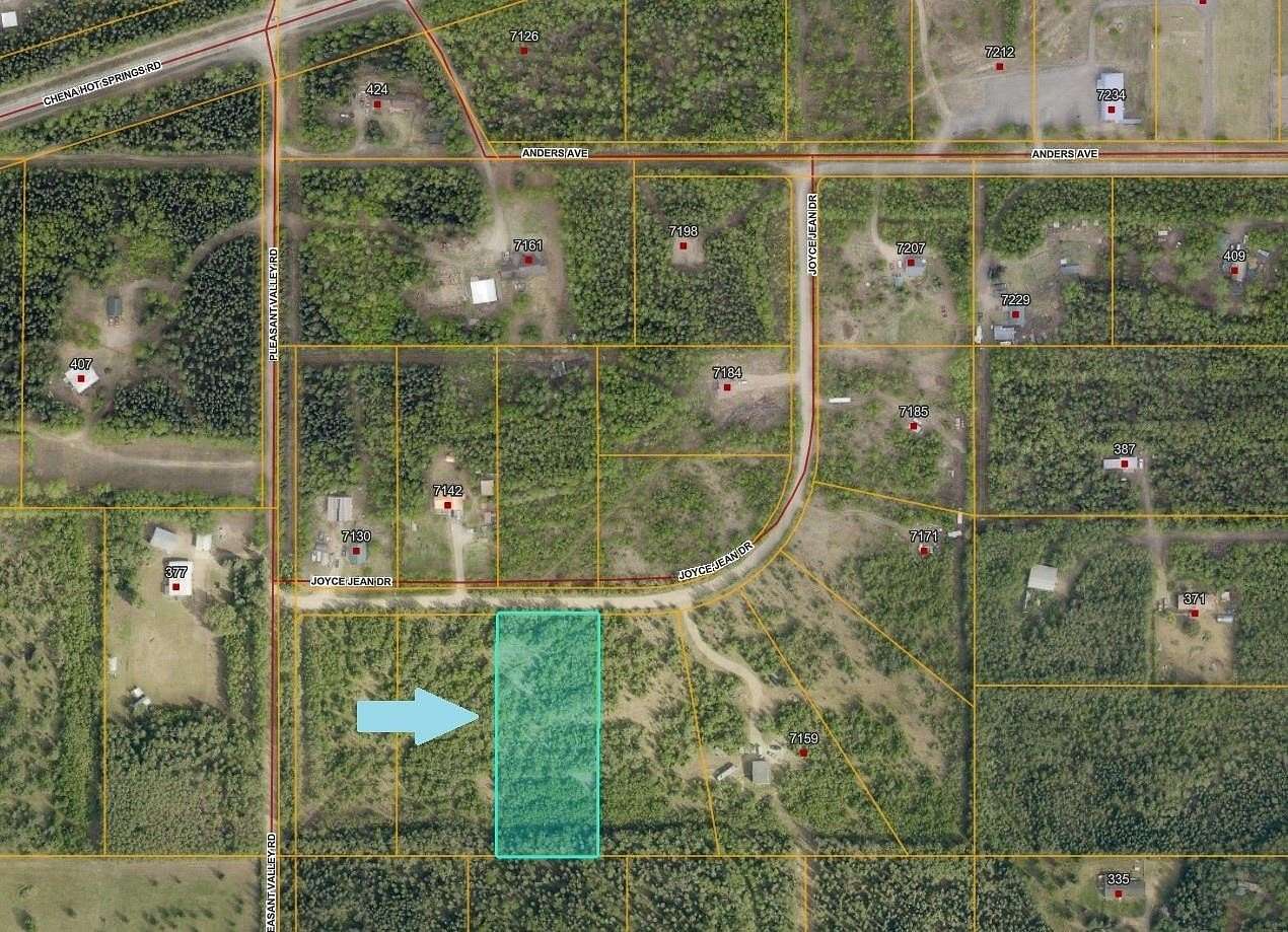 2 Acres of Residential Land for Sale in Fairbanks, Alaska