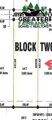 2.001 Acres of Residential Land for Sale in Fairbanks, Alaska