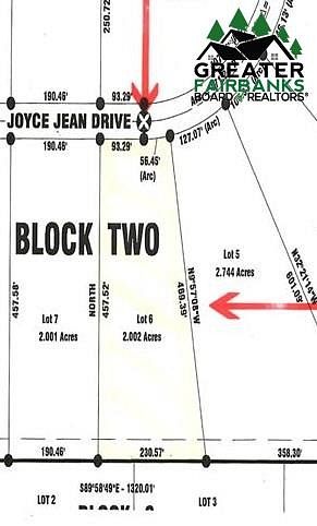2.002 Acres of Residential Land for Sale in Fairbanks, Alaska