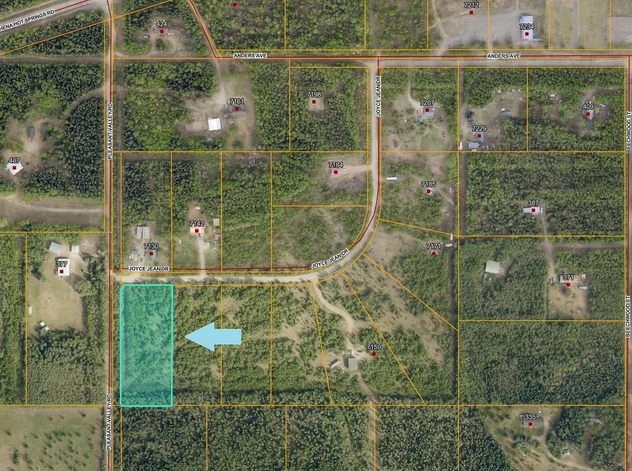 2 Acres of Land for Sale in Fairbanks, Alaska