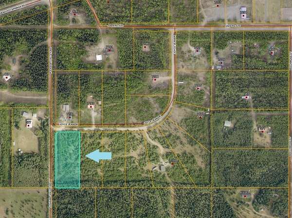 2 Acres of Land for Sale in Fairbanks, Alaska