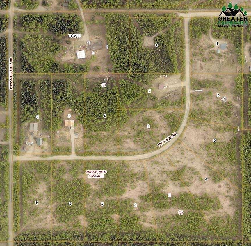 2 Acres of Residential Land for Sale in Fairbanks, Alaska