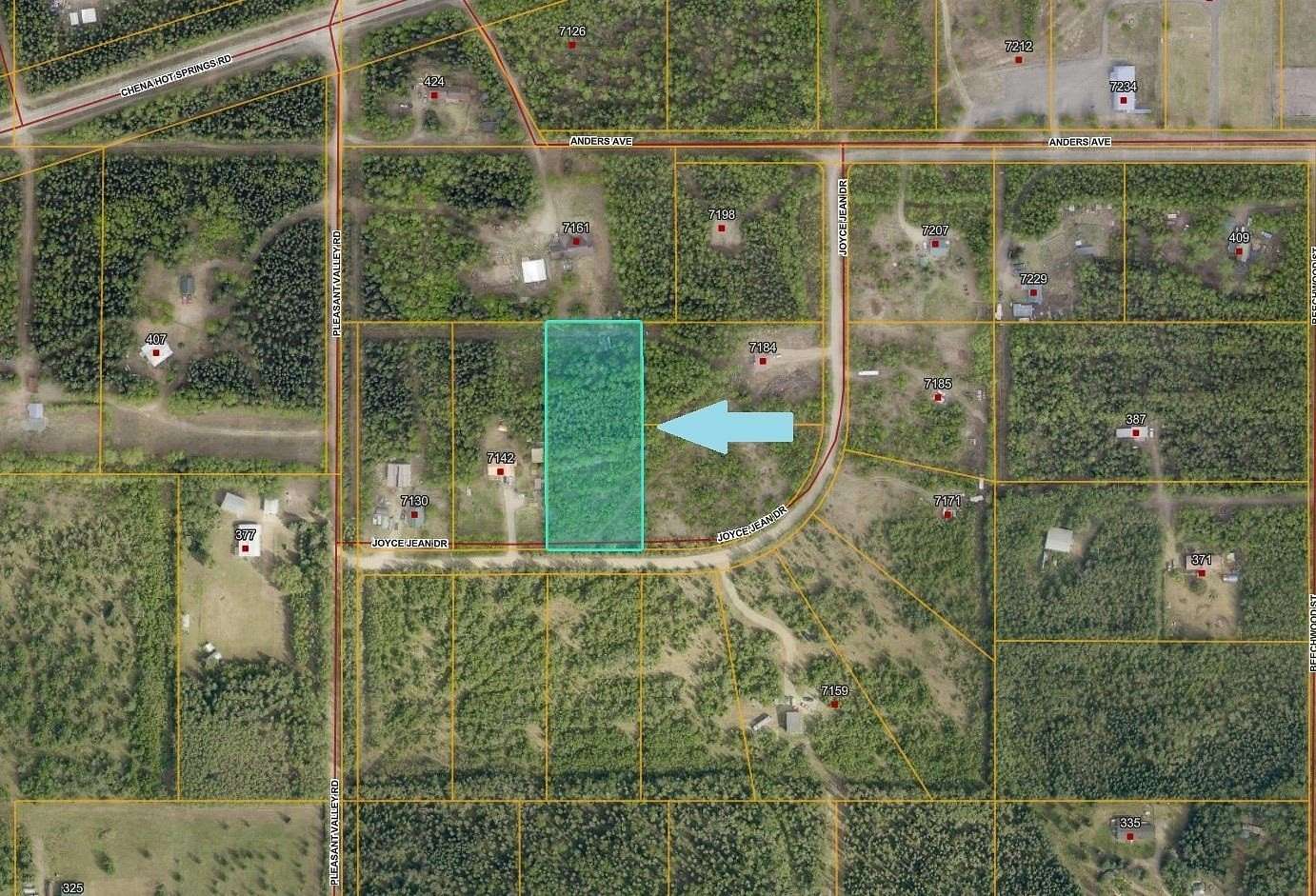 2 Acres of Residential Land for Sale in Fairbanks, Alaska