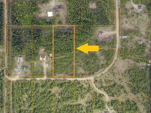 2 Acres of Residential Land for Sale in Fairbanks, Alaska