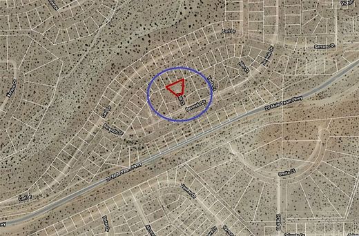 0.244 Acres of Residential Land for Sale in California City, California