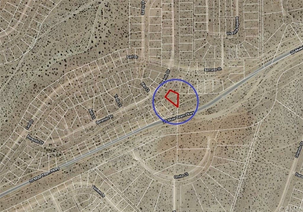 0.27 Acres of Residential Land for Sale in California City, California