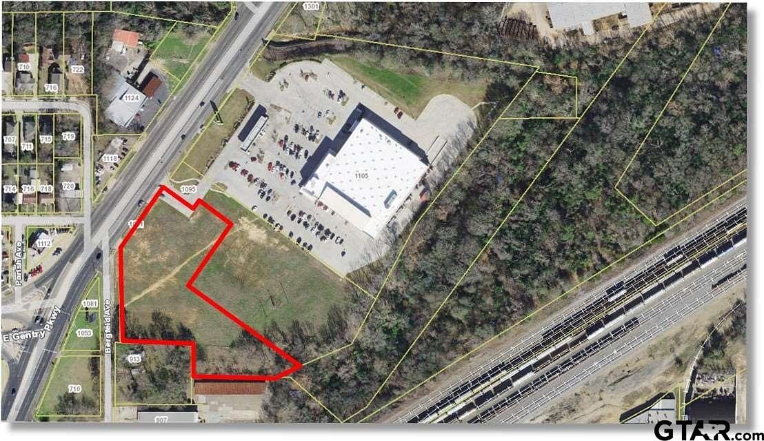 2.8 Acres of Commercial Land for Sale in Tyler, Texas