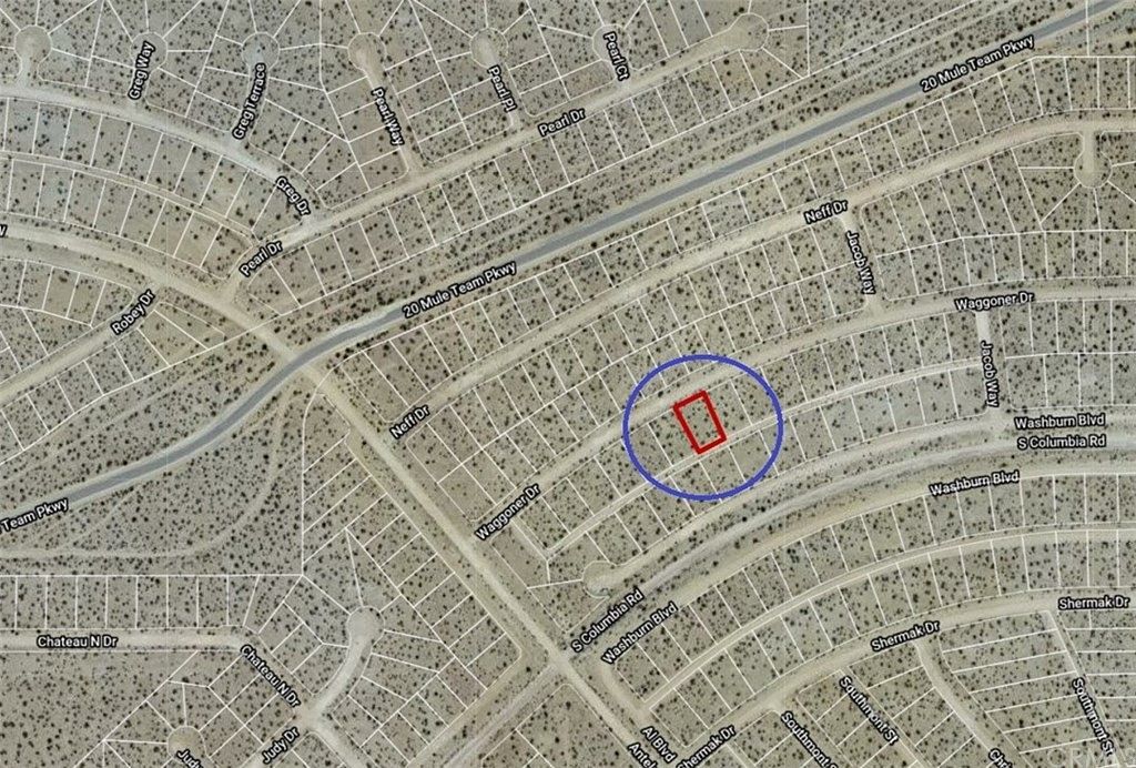 0.25 Acres of Residential Land for Sale in California City, California
