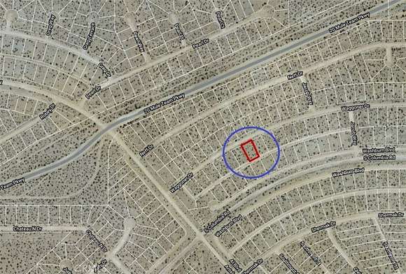 0.253 Acres of Residential Land for Sale in California City, California