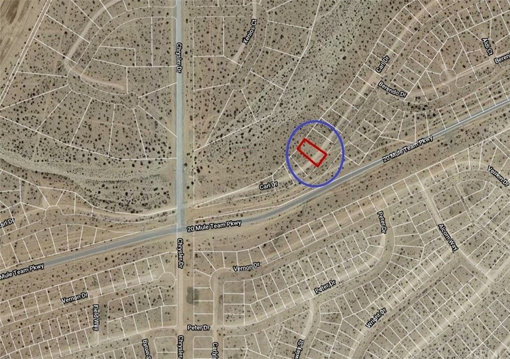 0.28 Acres of Residential Land for Sale in California City, California