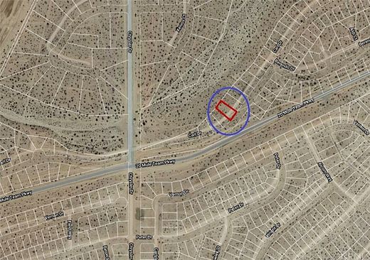 0.282 Acres of Residential Land for Sale in California City, California