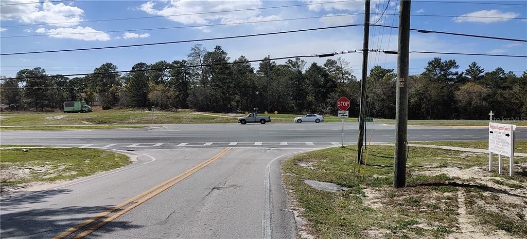 4.8 Acres of Mixed-Use Land for Sale in Weeki Wachee, Florida