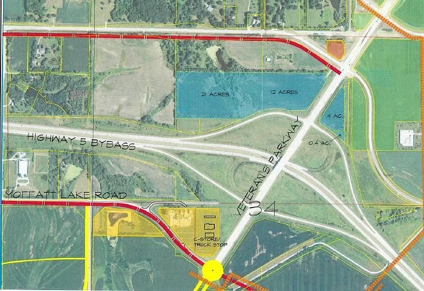 3.8 Acres of Land for Sale in West Des Moines, Iowa